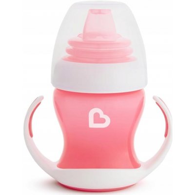 Munchkin hrneček pro první doušky růžový 118 ml – Zboží Dáma