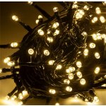 REBEL Vánoční osvětlení řetěz ZAR0479 100LED 10m teplá bílá IP44 2304791 – Hledejceny.cz
