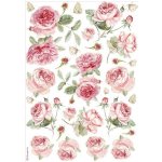 Stamperia Rýžový papír Anglické růže – Hledejceny.cz