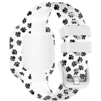 Drakero Silikonový řemínek Tlapky na hodinky Garmin Vivofit JR3 PRCZ-4337