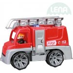 Lena Auto Hasiči Truxx s figurkou plast 29cm – Zboží Mobilmania