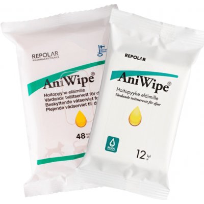 AniWipe pečující ubrousky 12 ks – Hledejceny.cz