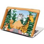 Sablio Samolepka na notebook Zoo - 38x26 cm – Zboží Živě