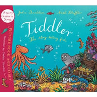 Tiddler Book - Donaldson, Julia