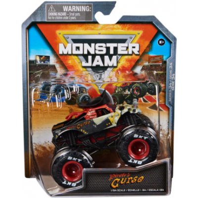 Monster Jam Series 34 Pirates Curse 1:64 – Zboží Mobilmania