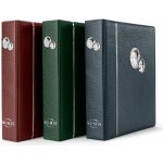 Leuchtturm Album NUMIS bez kazety Modrá 5 listů – Zboží Dáma