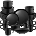 BestBerg 15 ks sada nádobí s mramorovým povrchem BBN-1015A černá – Zboží Mobilmania