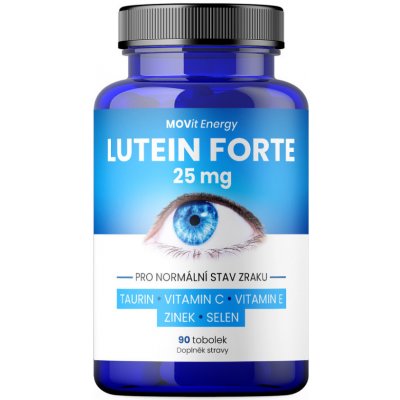 MOVit Lutein Forte 25 mg+Taurin 90 tobolek – Zbozi.Blesk.cz