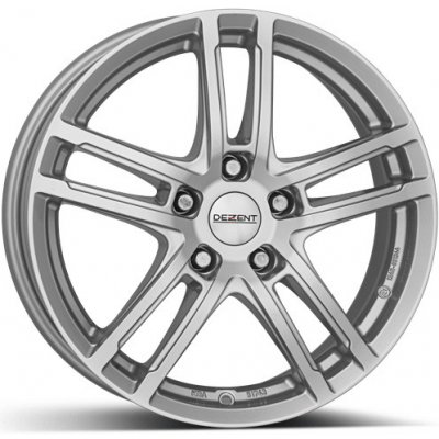 Dezent TZ 7,5x17 5x110 ET33 silver