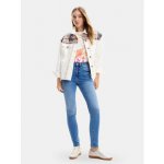 Desigual Jeansy Maryland 24SWDD31 Modrá Slim Fit – Sleviste.cz