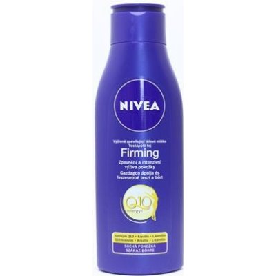 Nivea tělové mléko Firming Q10 pro suchou pokožku 250 ml – Sleviste.cz