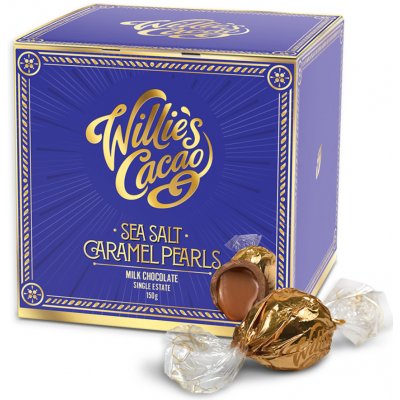 Willie's Cacao Caramel Pearls 54% 150 g – Hledejceny.cz