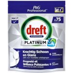 Dreft Platinum Lemon All in One gelové kapsle do myčky se svěží vůní citronu 75 ks – Hledejceny.cz