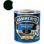 Akzo Nobel Hammerite přímo na rez 0,25L hladký tmavě zelený – HobbyKompas.cz
