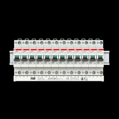 ABB DS301C B10 A30 kombinace jistič/chránič dvojpólový 1 modul 6kA typ A – Hledejceny.cz