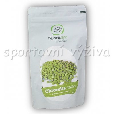 Nature's Finest Chlorella Tablets 125 g
