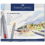 Faber-Castell 114648 Goldfaber Aqua akvarelové plechová krabička 48 ks – Zboží Mobilmania