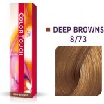Wella color Touch tónovací krém bez amoniaku 8/73 60 ml – Hledejceny.cz