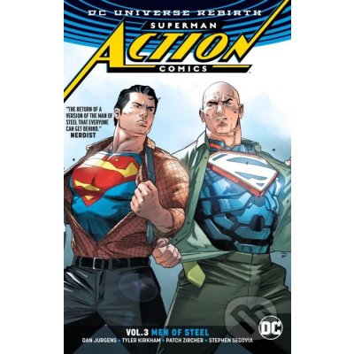 Superman Action Comics Vol. 3 (Rebirth) - DAN JURGENS – Hledejceny.cz