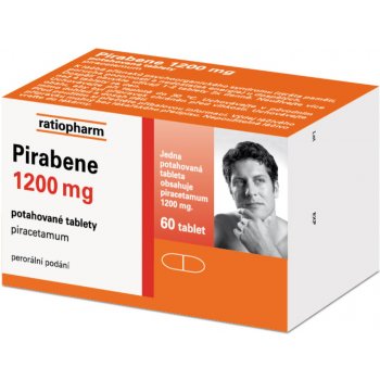 PIRABENE POR 1200MG TBL FLM 60