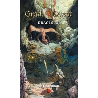 GrailQuest 2: Dračí sluj - James Herbert Brennan – Zbozi.Blesk.cz