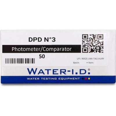 Water I.D. Testovací tablety DPD°3 50 Ks – Zboží Dáma