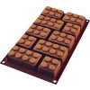 Vykrajovátko Forma na pralinky Silikomart Choco Block