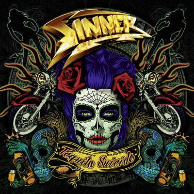 Sinner - Tequila Suicide / Limited LP