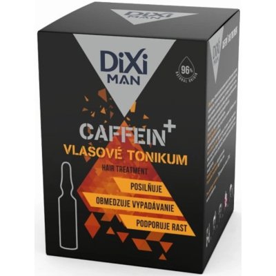 Dixi Caffein+ vlasové tonikum kofeinové pro muže 7 ampulí x 10 ml – Hledejceny.cz