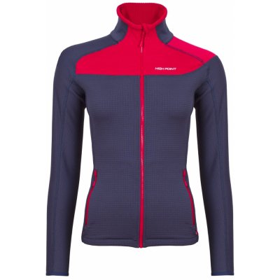 High Point Cascade Lady Sweatshirt Blue/Red – Zboží Dáma