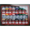 Příslušenství ke společenským hrám Vallejo: Game Color Advanced Set 17ml