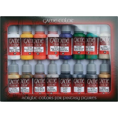 Vallejo: Game Color Advanced Set 17ml – Zboží Dáma