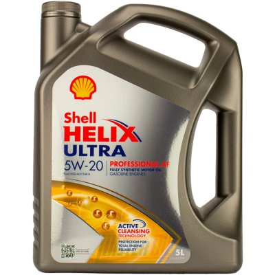 Shell Helix Ultra Professional AF 5W-20 5 l – Hledejceny.cz