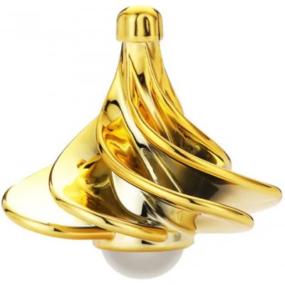 Antistresová káča Winspin fidget spinner zlatý – Zboží Mobilmania