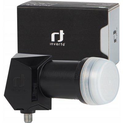 Inverto Black Ultra Single HGLN 40 mm LNBINSNUL0 0,2dB – Zboží Živě