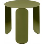 Fermob Bebop 45 cm - odstín pesto kovový zahradní odkládací stolek Zelený – Hledejceny.cz