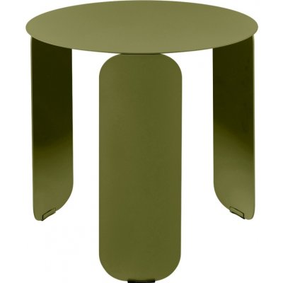 Fermob Bebop 45 cm - odstín pesto kovový zahradní odkládací stolek Zelený – Hledejceny.cz