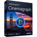 Ashampoo Cinemagraph 1 zařízení Lifetime Elektronická licence – Zboží Živě