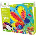 Sycomore Sycomore Stick & Fun zdobení bambulkami motýlci – Hledejceny.cz