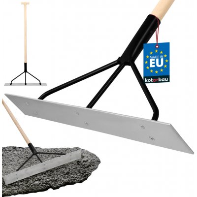 Škrabka na beton s hřídelí 62,5x32,5 cm – Hledejceny.cz