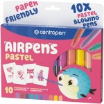 Centropen Air Pens Pastel 1500 10 ks – Zboží Živě