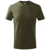 Dětské tričko Malfini Basic 138 military