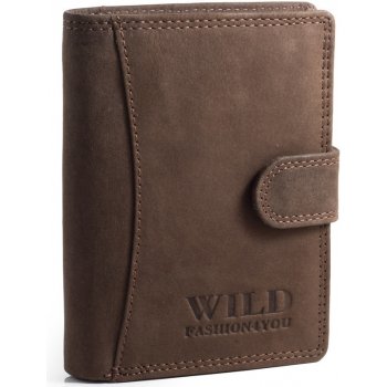 Wild fashion4U pánská kožená peněženka WF5500L BR od 399 Kč - Heureka.cz