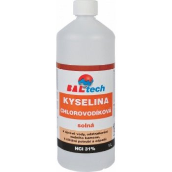 BALtech kyselina chlorovodíková solná 31 %, 1 l