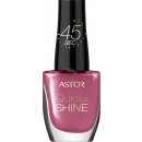 Lak na nehty Astor Quick & Shine Nail Polish 204 Life In Pink 8 ml