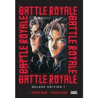 Battle Royale Deluxe Edition, Vol. 1 – Zboží Mobilmania