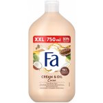 Fa Cream & Oil Cacao sprchový gel 750 ml – Zboží Dáma
