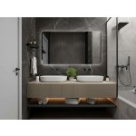 Artalo Atypické LED zrcadlo do koupelny A10 90 x 100 cm – Zboží Dáma