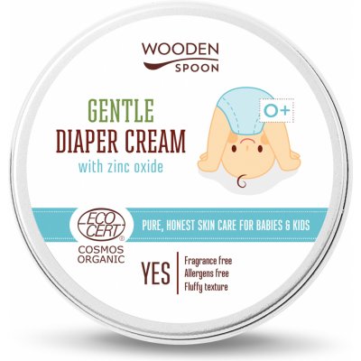 WoodenSpoon Bio zinkové máslo pro zklidnění pokožky a proti opruzeninám 15 ml – Zboží Dáma