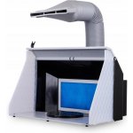 Stříkací box se 2 ventilátory odsávání, LED osvětlením a rotačním stojanem – Zboží Dáma